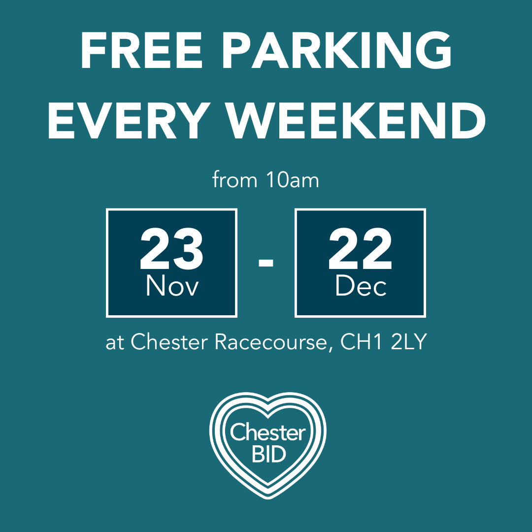 FREE Parking in Chester this Christmas